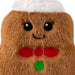 Holiday Snuzzles Gingerbread Md Color Brown