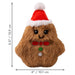 Holiday Snuzzles Gingerbread Md Color Brown