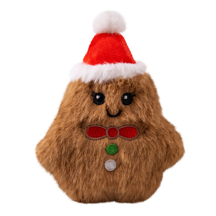 Holiday Snuzzles Gingerbread Md Color Brown