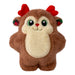Holiday Snuzzles Reindeer Sm Color Brown