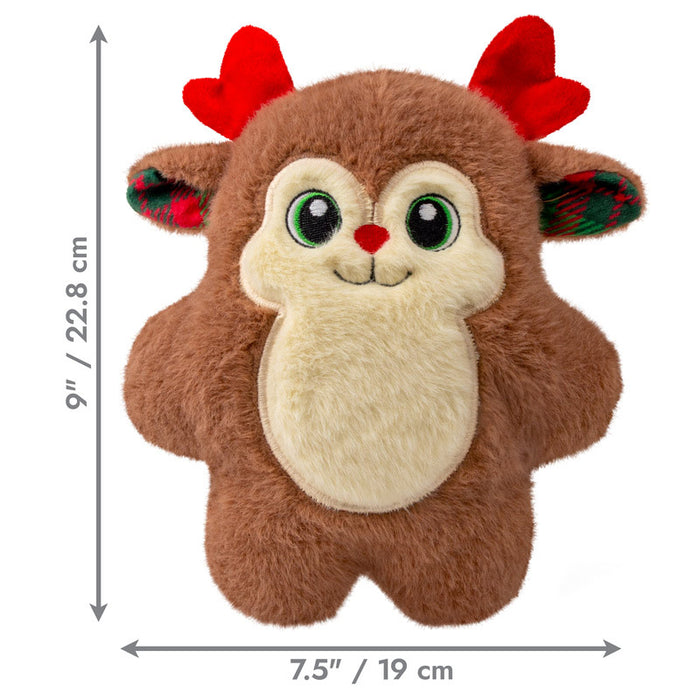 Holiday Snuzzles Reindeer Sm Color Brown