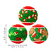 Holiday SqueakAir® Balls 6-pk Md Color Multi