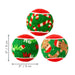 Holiday SqueakAir® Balls 6-pk Md Color Multi