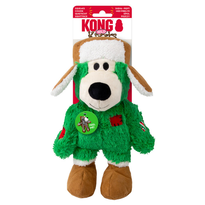 Holiday Wild Knots Bear Assorted Md/Lg Color Assorted