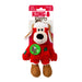 Holiday Wild Knots Bear Assorted Md/Lg Color Assorted