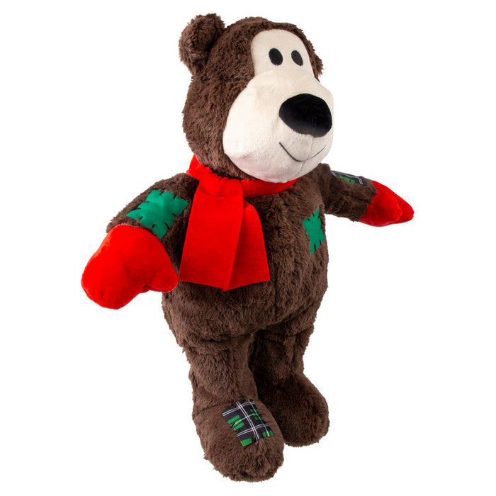 Holiday Wild Knots Bear Assorted Md/Lg Color Assorted