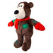 Holiday Wild Knots Bear Assorted Md/Lg Color Assorted