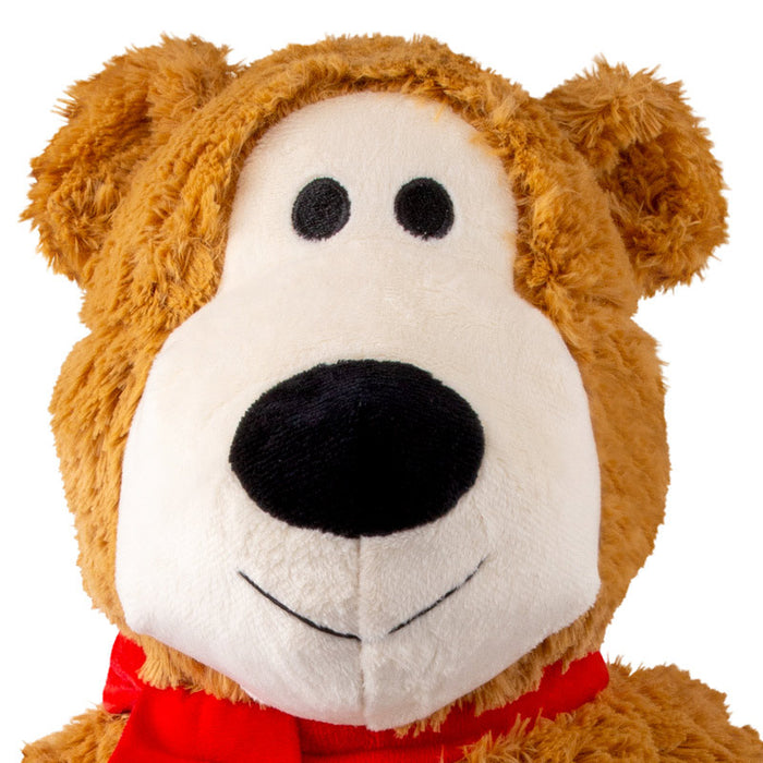 Holiday Wild Knots Bear Assorted Md/Lg Color Assorted