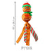 Holiday Wubba™ Gingerbread Man Lg Color Brown