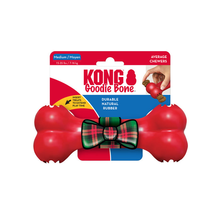 KONG Goodie Bone Md Color Red