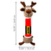 Holiday Shakers™ Luvs Reindeer Md Color Red