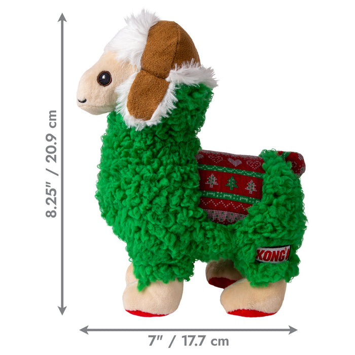 Holiday Sherps™ Llama Md Color Green