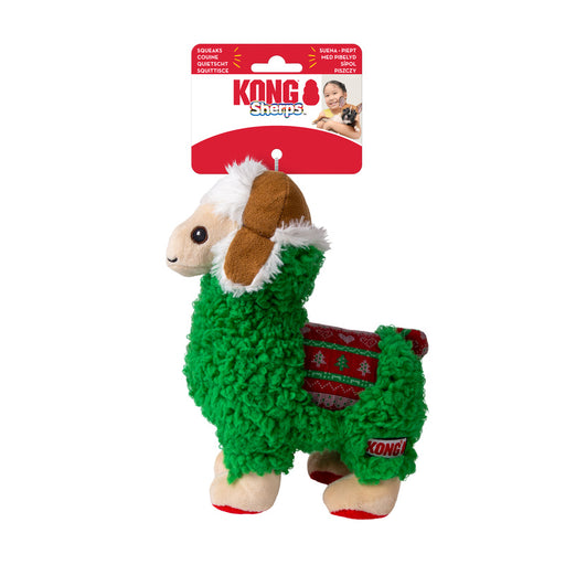 Holiday Sherps™ Llama Md Color Green