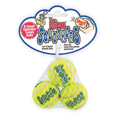 Air KONG X-Small Squeakers -   