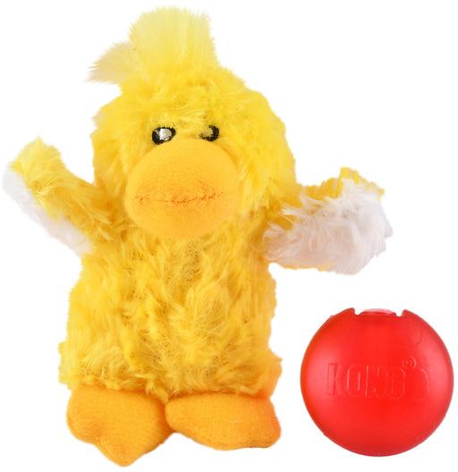 Dr. Noyz XSmall Plush Dog Toy - Duckie  