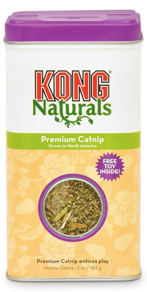 KONG Naturals Premium Catnip, 2 oz -   