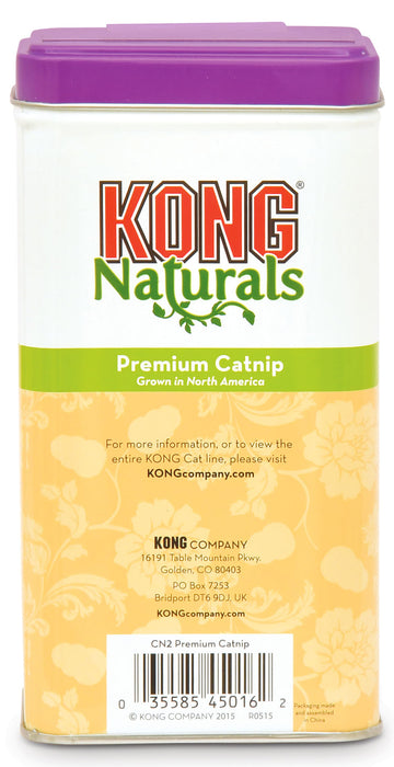 KONG Naturals Premium Catnip, 2 oz -   