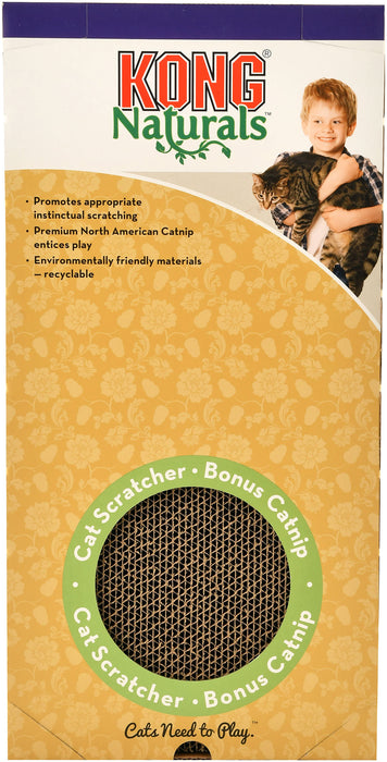 KONG Naturals Cat Scratcher - Kong Naturals Double Cat Scratcher, 2 pack  