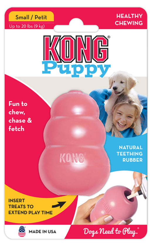 Puppy KONG - Puppy Kong, Small (3")  