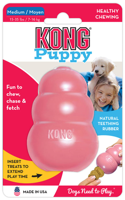 Puppy KONG - Puppy Kong, Medium (3½")  