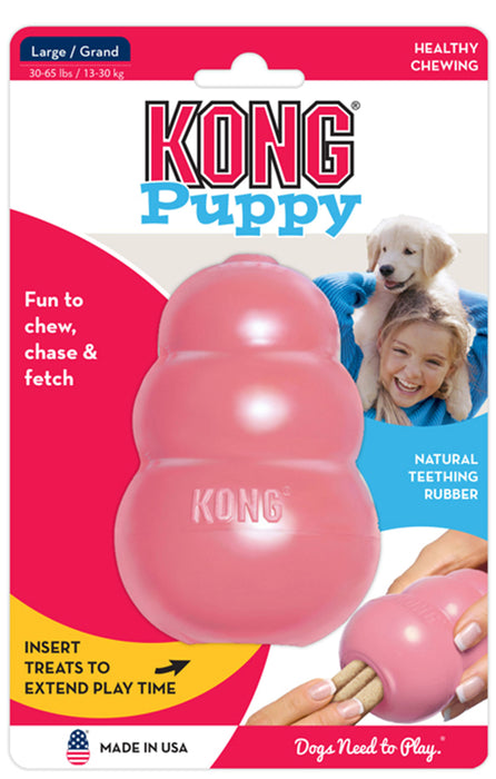 Puppy KONG - Puppy Kong, Large (4")  