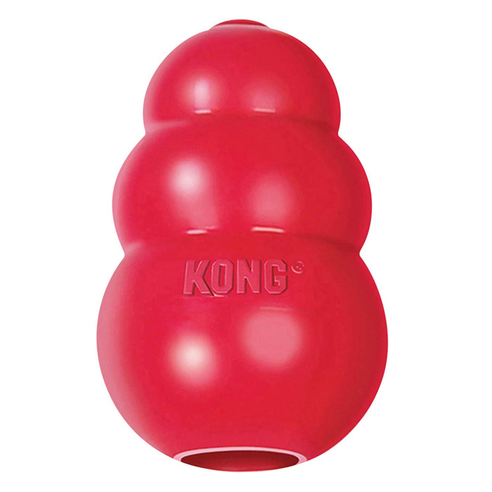 KONG Classic Dog Toy - Large Red Kong, 4"  