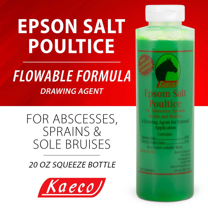 Kaeco Epsom Salt Poultice - Jeffers - Animal Health & Wellness > Skin & Coat Care