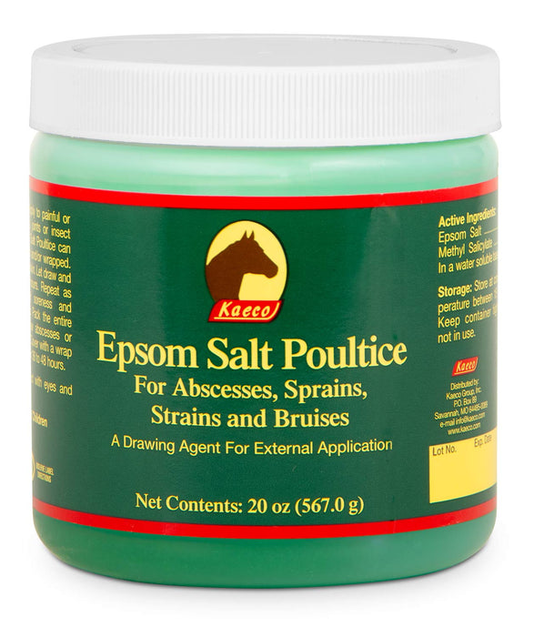 Kaeco Epsom Salt Poultice - Jeffers - Animal Health & Wellness > Skin & Coat Care