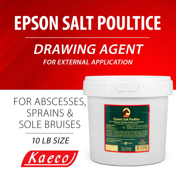 Kaeco Epsom Salt Poultice - Jeffers - Animal Health & Wellness > Skin & Coat Care