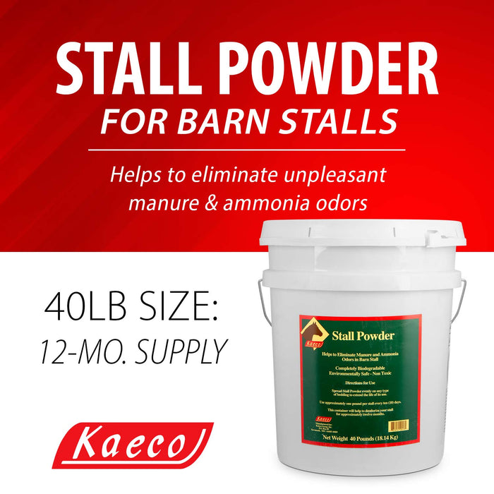 Kaeco Stall Powder, 40 lb - Jeffers - Farm & Ranch Supplies > Stable Supplies