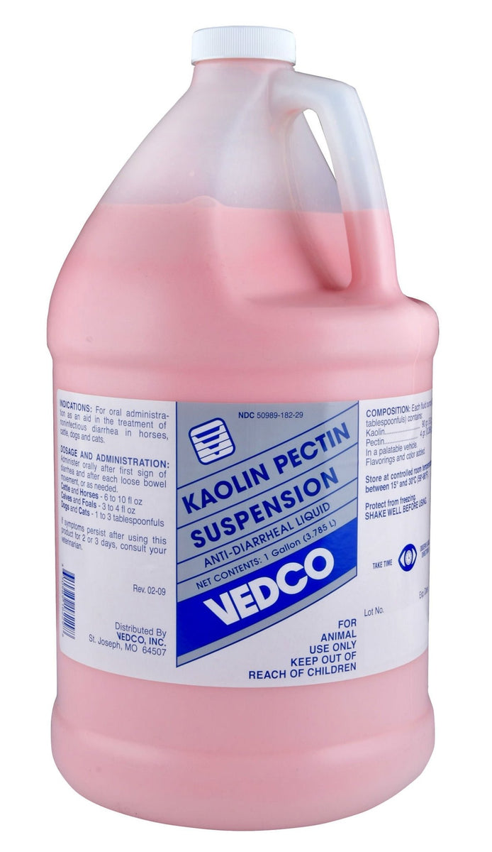 kaolin Kaolin-Pectin Suspension — Jeffers