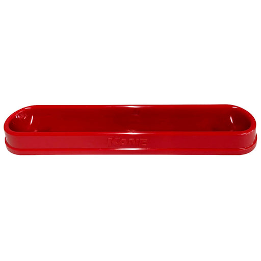 Kane Trough Feeder - 36" Kane Trough Feeder, Red  