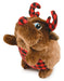 Reindeer Fattiez - 7" Reindeer Fattiez Dog Toy  