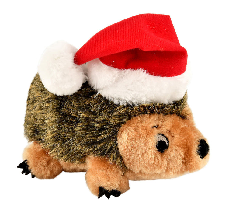 Santa Hedgehogz Dog Toy - Medium Santa Hedgehogz  