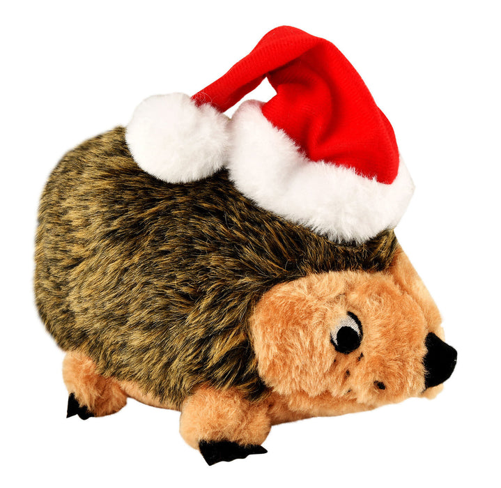 Santa Hedgehogz Dog Toy - Large Santa Hedgehogz  