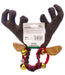 Holiday Antlers & Bell Collar Combo, Large - Medium Antler & Bell Collar  