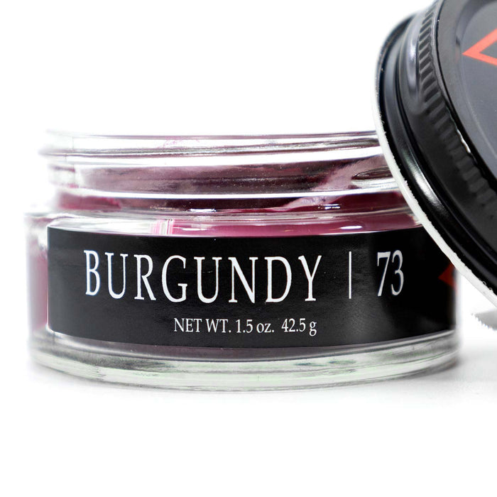 Kelly's Leather Shoe Cream – Recolors, Conditions, and Polishes Shoes & Boots - F1UN - Burgandy - 1.5 oz - 5