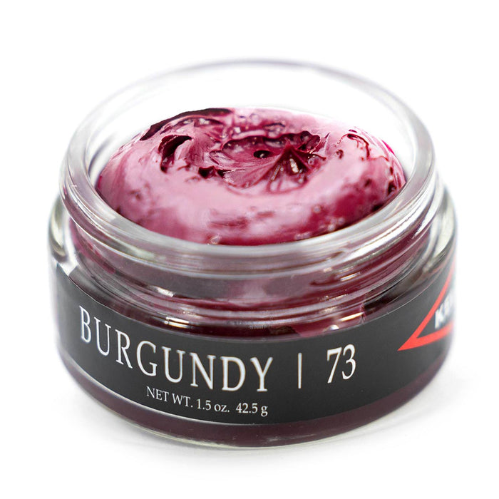 Kelly's Leather Shoe Cream – Recolors, Conditions, and Polishes Shoes & Boots - F1UN - Burgandy - 1.5 oz - 6