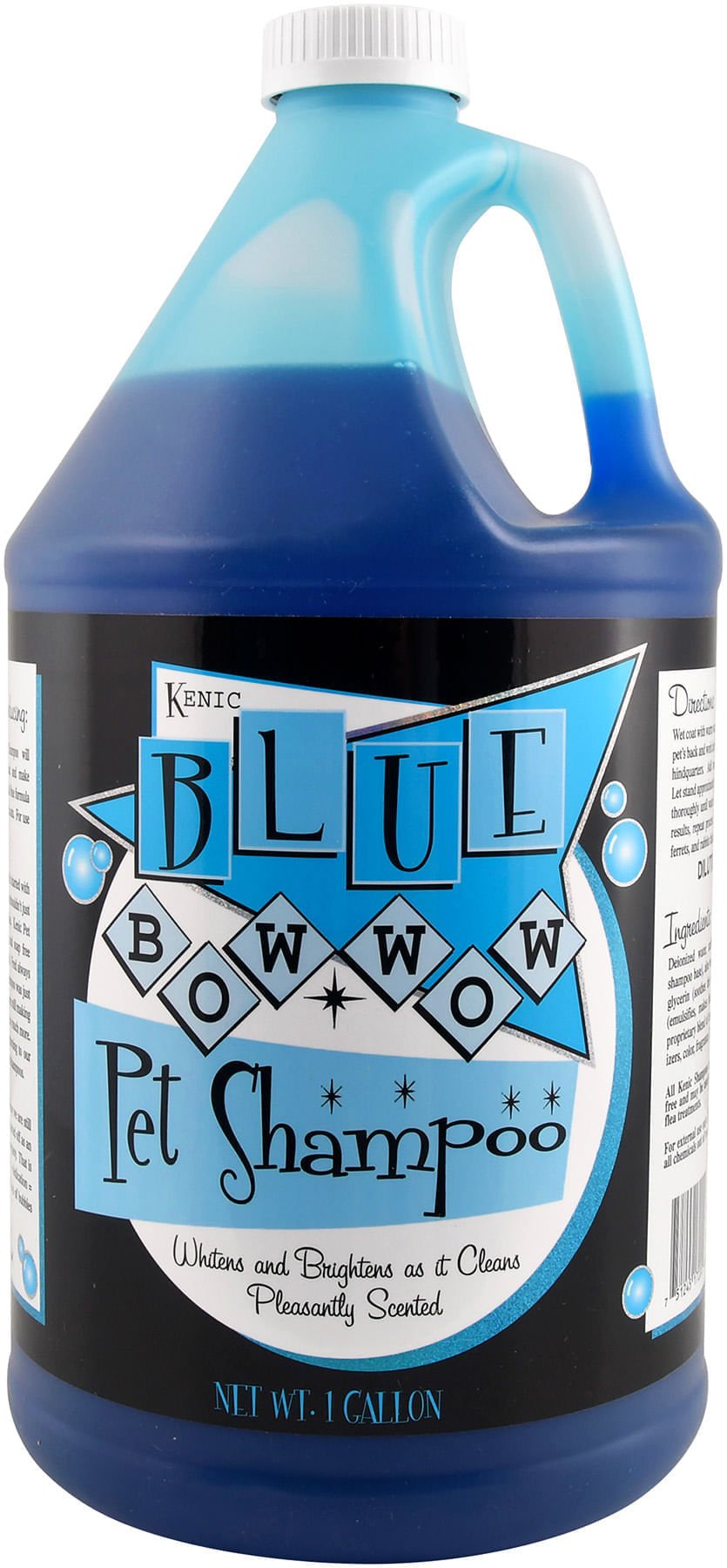 Kenic Blue Bow Wow Pet Shampoo, Eco-Friendly Formula — Jeffers
