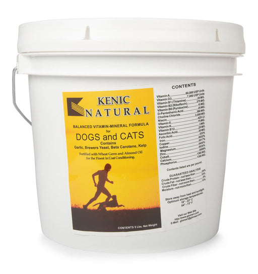 Kenic Natural Vitamin - Mineral Supplement - Jeffers - Animal Health & Wellness > Skin & Coat Care