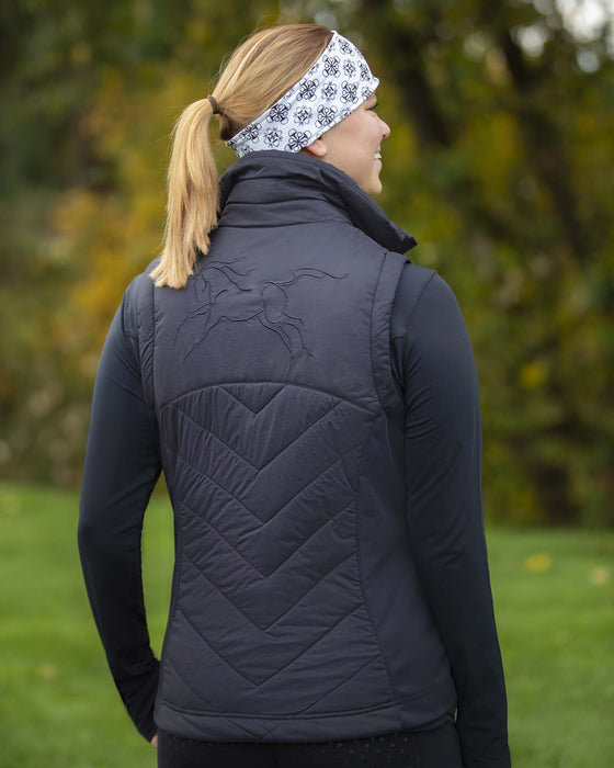 Kerrits Good Gallop Quilted Vest - Jeffers - Women > Women's Riding & Equestrian Clothes