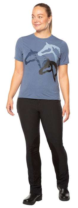 Kerrits Head Turner Tee - Jeffers - Women > Women's Clothing > Women's Shirts