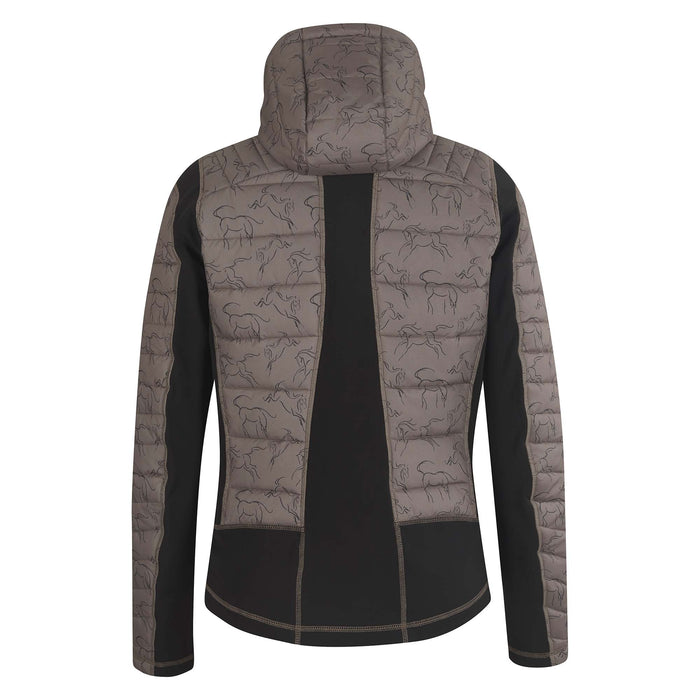 Kerrits Heads Up Winter Whinnies Quilted Jacket - Jeffers - Women > Women's Riding & Equestrian Clothes