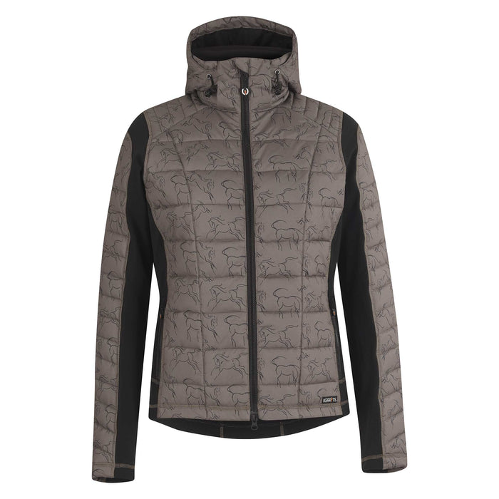 Kerrits Heads Up Winter Whinnies Quilted Jacket - Jeffers - Women > Women's Riding & Equestrian Clothes