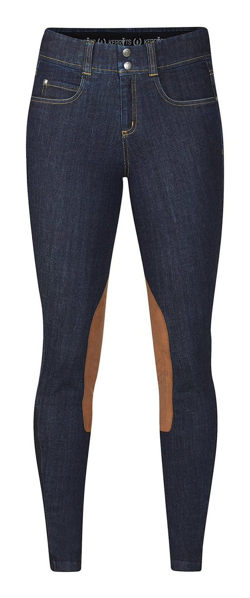 Kerrits Stretch Denim Knee Patch Breech - Jeffers - Women > Women's Riding & Equestrian Clothes