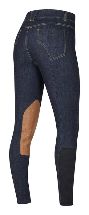 Kerrits Stretch Denim Knee Patch Breech - Jeffers - Women > Women's Riding & Equestrian Clothes