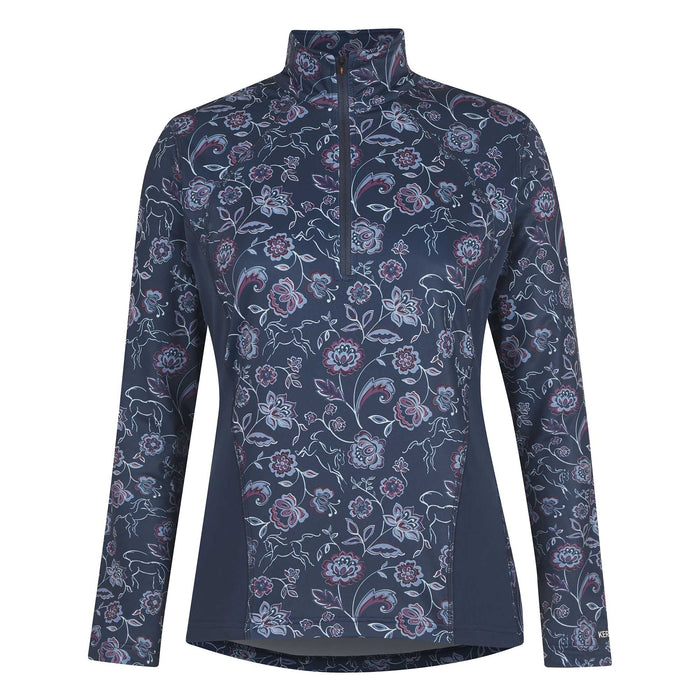 Kerrits Up Tempo Fleece Tech Top - Jeffers - Women > Women's Riding & Equestrian Clothes