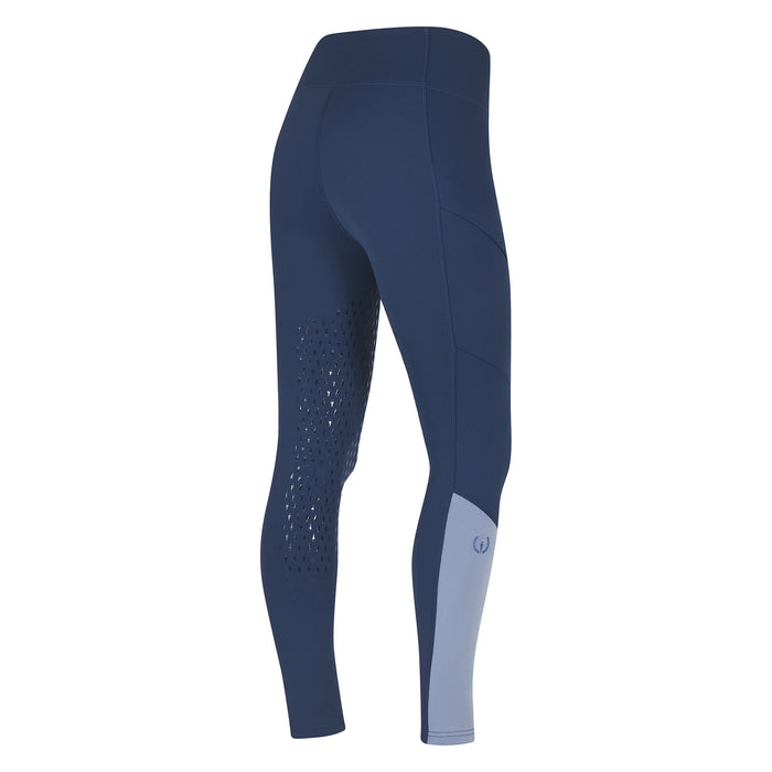 Kerrits Women's Thermo Tech Full Leg Riding Tights - KT2GQ - Admiral/Oxford - XSmall - 8