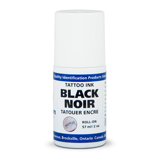 Ketchum Roll - On Animal Tattoo Ink - 5IB1 - Black Roll - On Animal Tattoo Ink, 2 oz - 1