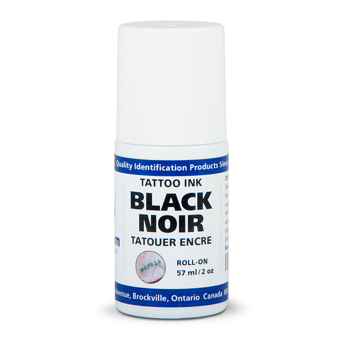 Ketchum Roll - On Animal Tattoo Ink - 5IB1 - Black Roll - On Animal Tattoo Ink, 2 oz - 1